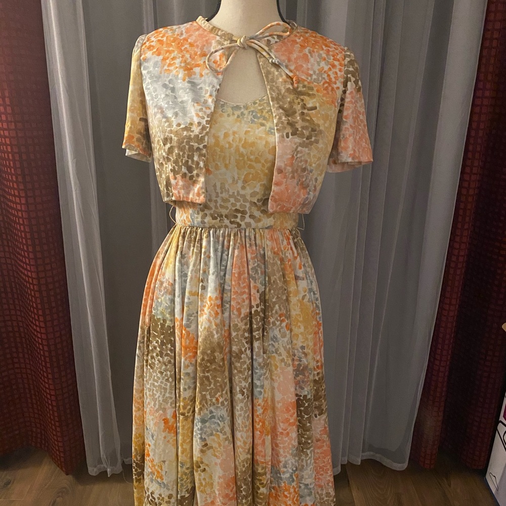 Vintage dress with Ballero